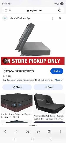 Hot Tub Cover