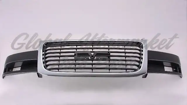 Gmc Van Gmc Savana 2003-2025 Grille Front Composite Light Style