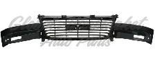Gmc Van Gmc Savana 2003-2025 Grille Front Composite Light Style - Photo 4