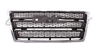 Gmc Terrain 2010-2015 Grille Matte Black W/Chrome Molding