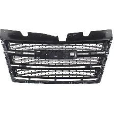 Gmc Terrain 2010-2015 Grille Matte Black W/Chrome Molding - Photo 5
