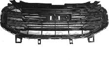 Gmc Terrain 2018-2021 Grille Black W/Chrome Frame Sl/Sle Model - Photo 3