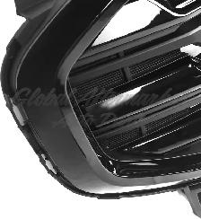 Gmc Terrain 2018-2021 Grille Black W/Chrome Frame Sl/Sle Model - Photo 4