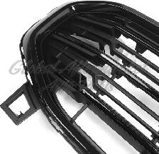 Gmc Terrain 2018-2021 Grille Black W/Chrome Frame Sl/Sle Model - Photo 5