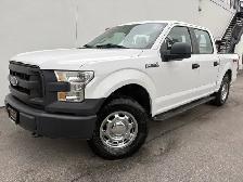 2015 Ford F-150 4WD 5.0L V8-CREW CAB-TOMMY POWER LIFTGATE