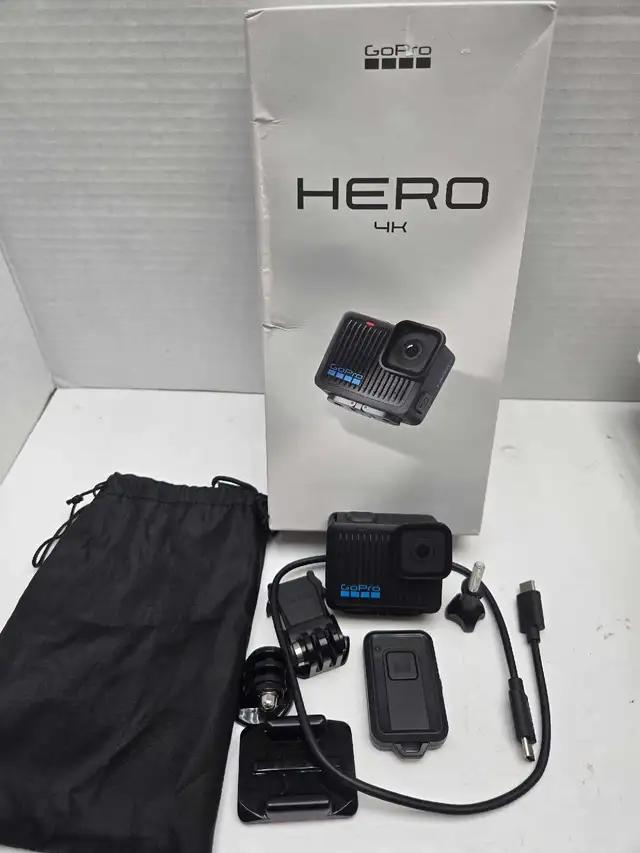 Go Pro Hero 4K mobile action camera