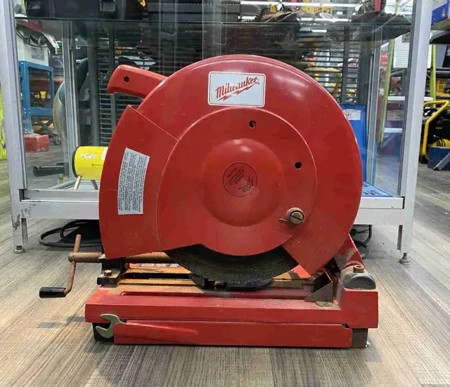 Milwaukee 6176 14" Cut Off Saw