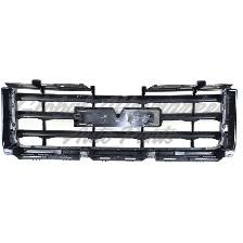 Gmc Pickup Gmc Sierra Hybrid 2009-2013 Grille Matte Black 3 - Photo 5