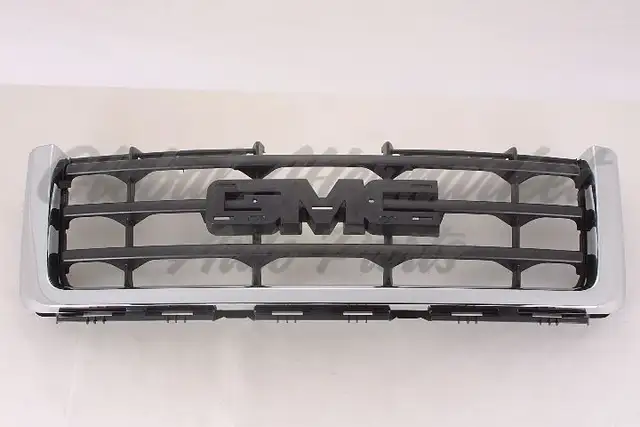 Gmc Pickup Gmc Sierra Hybrid 2009-2013 Grille Chrome
