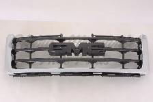 Gmc Pickup Gmc Sierra Hybrid 2009-2013 Grille Chrome
