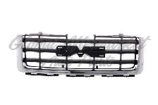 Gmc Pickup Gmc Sierra Hybrid 2009-2013 Grille Chrome - Photo 2
