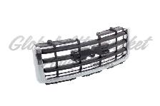 Gmc Pickup Gmc Sierra Hybrid 2009-2013 Grille Chrome - Photo 3