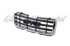 Gmc Pickup Gmc Sierra Hybrid 2009-2013 Grille Chrome - Photo 5