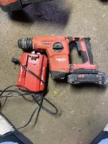 Hilti te 6-22 rotary hammer drill