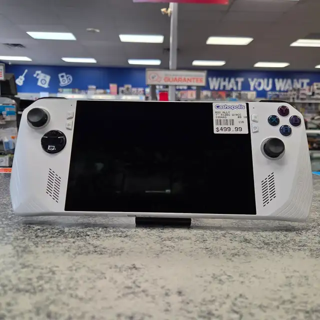 Asus ROG ALLY 7' 512GB Handheld @ Cashopolis!!