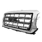 Gmc Pickup Gmc Sierra 2014-2015 Grille Chrome Frame/Black Bars