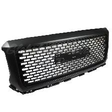Gmc Pickup Gmc Sierra 2014-2015 Grille Chrome Frame/Black Bars - Photo 2