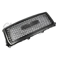 Gmc Pickup Gmc Sierra 2014-2015 Grille Chrome Frame/Black Bars - Photo 4