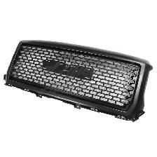 Gmc Pickup Gmc Sierra 2014-2015 Grille Chrome Frame/Black Bars - Photo 5