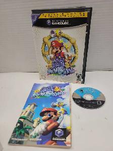 Super Mario Sunshine GameCube Game