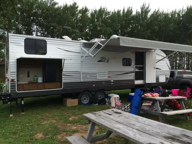 30 travel trailer with bunkhouse