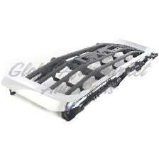 Gmc Pickup Gmc Sierra 2007-2010 Grille Chrome 2500/3500 - Photo 3