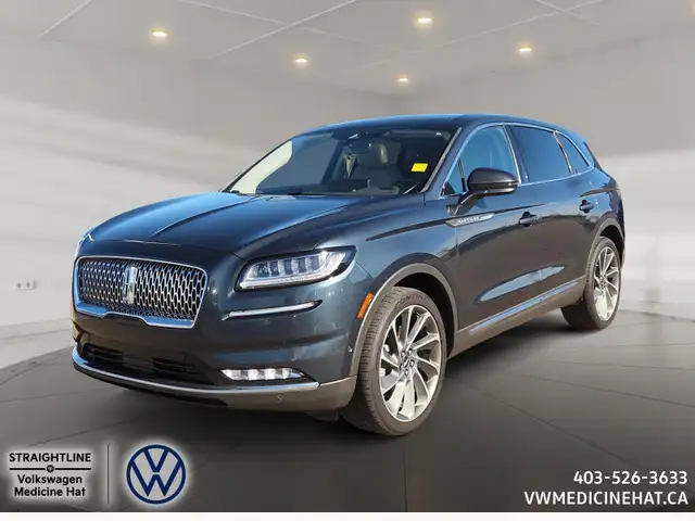2022 Lincoln Nautilus Reserve Luxury SUV, Smart Tech, AWD