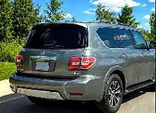 2018 Nissan Armada SL 4WD — V8, Tows 8,500 lbs, Heated Leather