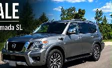 2018 Nissan Armada SL 4WD — V8, Tows 8,500 lbs, Heated Leather - Photo 2