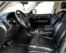 2018 Nissan Armada SL 4WD — V8, Tows 8,500 lbs, Heated Leather - Photo 3