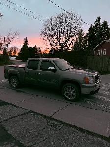 2012 gmc Sierra Nevada edition