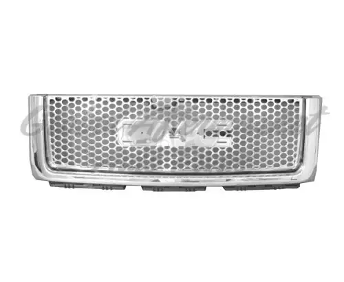 Gmc Pickup Gmc Denali 1500 2007-2013 Grille Chrome/Black Denali