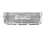 Gmc Pickup Gmc Denali 1500 2007-2013 Grille Chrome/Black Denali