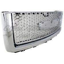 Gmc Pickup Gmc Denali 1500 2007-2013 Grille Chrome/Black Denali - Photo 3