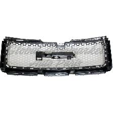 Gmc Pickup Gmc Denali 1500 2007-2013 Grille Chrome/Black Denali - Photo 5