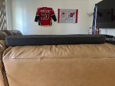 55 inch Philips/Roku tv with sound bar and wall mount - Photo 3