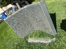I HAVE FIVE HEAVY METAL STEEL SECURITY GRILLS IN MY GARAGE - Photo 2