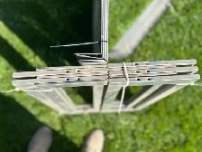 I HAVE FIVE HEAVY METAL STEEL SECURITY GRILLS IN MY GARAGE - Photo 5