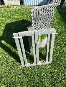 I HAVE FIVE HEAVY METAL STEEL SECURITY GRILLS IN MY GARAGE - Photo 6