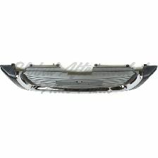 Gmc Envoy Xuv 2004-2005 Grille Without Head Lamp Washer Hole - Photo 4