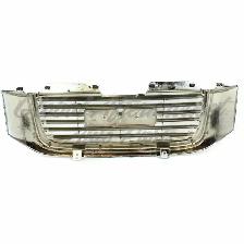 Gmc Envoy Xuv 2004-2005 Grille Without Head Lamp Washer Hole - Photo 5
