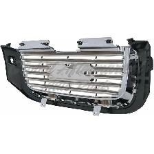 Gmc Envoy Xuv 2004-2005 Grille Chrome/Black W/Washer Hole - Photo 3