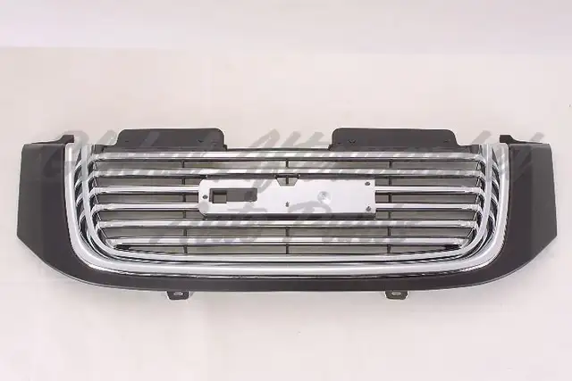 Gmc Envoy Xuv 2004-2005 Grille Chrome/Black W/Black Frame
