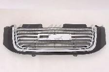 Gmc Envoy Xuv 2004-2005 Grille Chrome/Black W/Black Frame