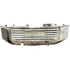 Gmc Envoy Xuv 2004-2005 Grille Chrome/Black W/Black Frame - Photo 4