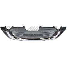 Gmc Envoy Xuv 2004-2005 Grille Chrome/Black W/Black Frame - Photo 5