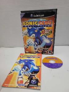 Sonic Gems Collection GameCube Game