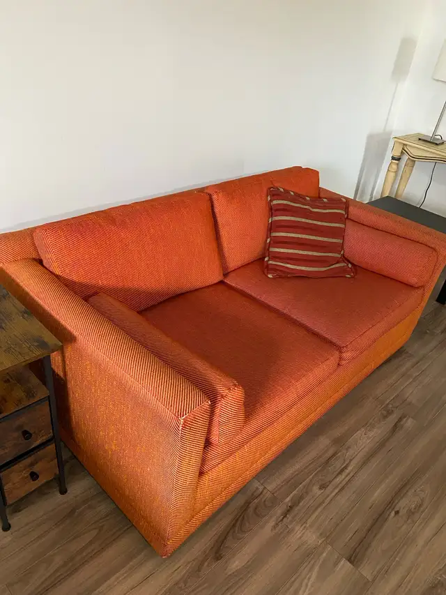 FREE loveseat and table