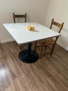 FREE loveseat and table - Photo 2