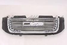 Gmc Envoy Xuv 2004-2005 Grille Chrome/Black W/Black Frame W/H/L